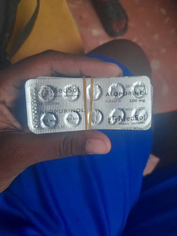 ALOPURINOL 100mg 10tb