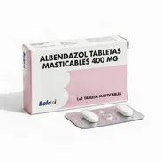 ALBENDAZOL 400mg 2tb