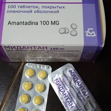 AMANTADINA 100mg 10tb