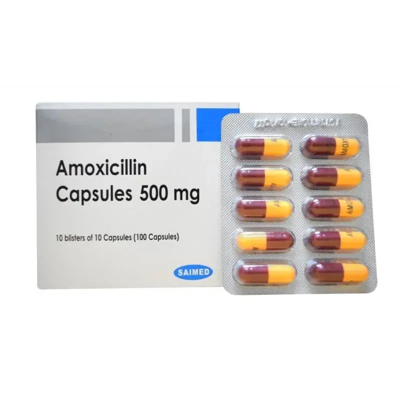 AMOXICILINA 500MG 10TB