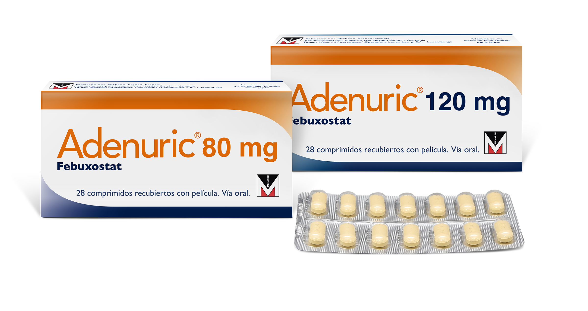 ADENURIC 80mg 14tb