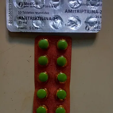 AMITRIPTILINA CUB. 25mg 10tb