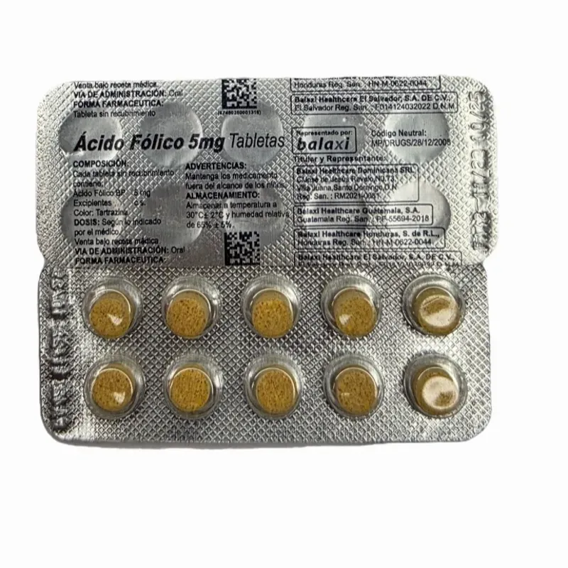 ACIDO FOLICO 5MG 10TB
