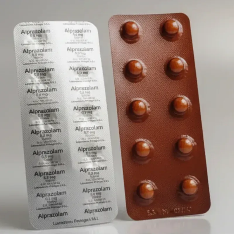 ALPRAZOLAM 0.5mg 10tb