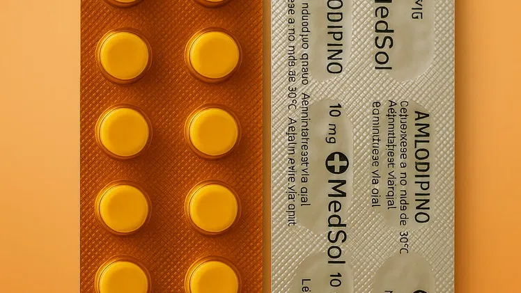 AMLODIPINO CUB. 10MG 10TB