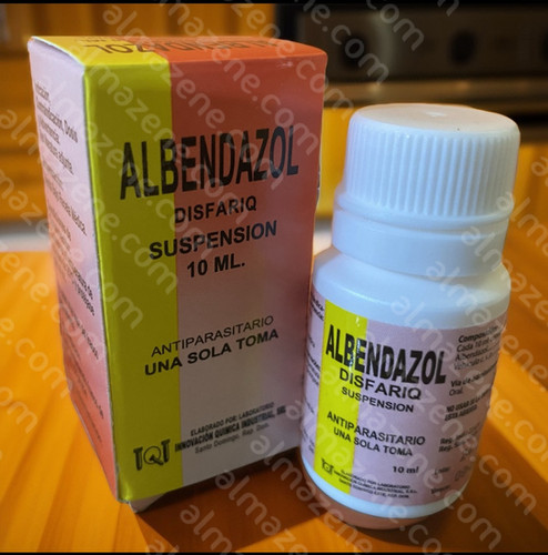 ALBENDAZOL SUSPENSION 400mg 10ml