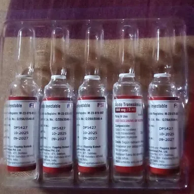 ACIDO TRANEXAMICO 500mg 5ml