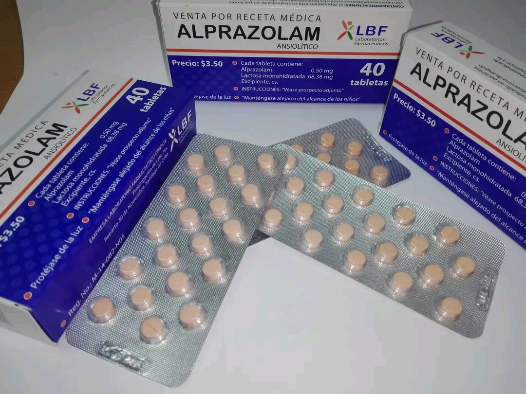 ALPRAZOLAM 0.5mg 20TB CUB