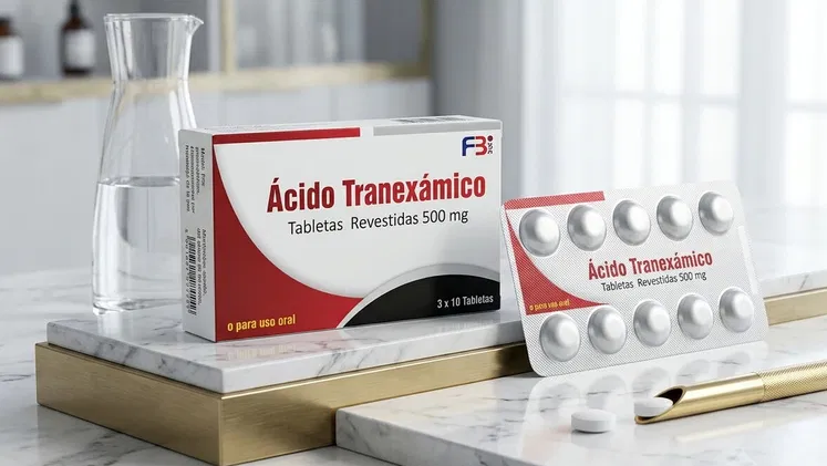 ACIDO TRANEXAMICO 500mg 10tb