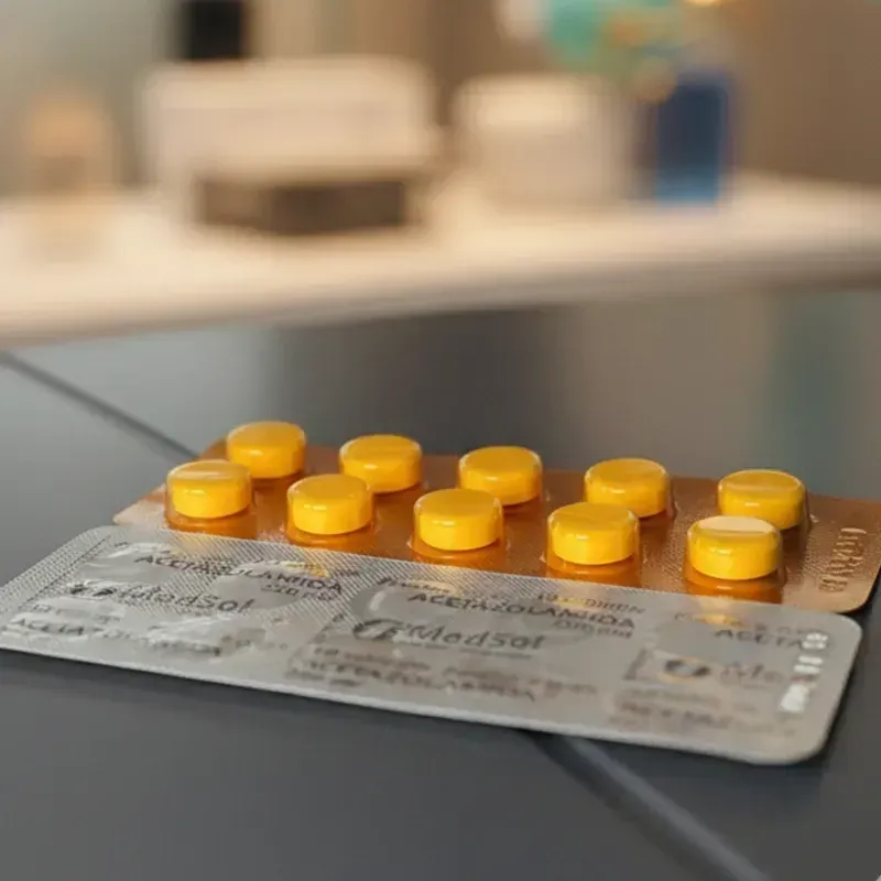 ACETAZOLAMIDA 250 MG 10TB